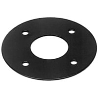 Main product image for Penn-Elcom M1551/BP Backplate For M1551/M1552 Steel 245-015